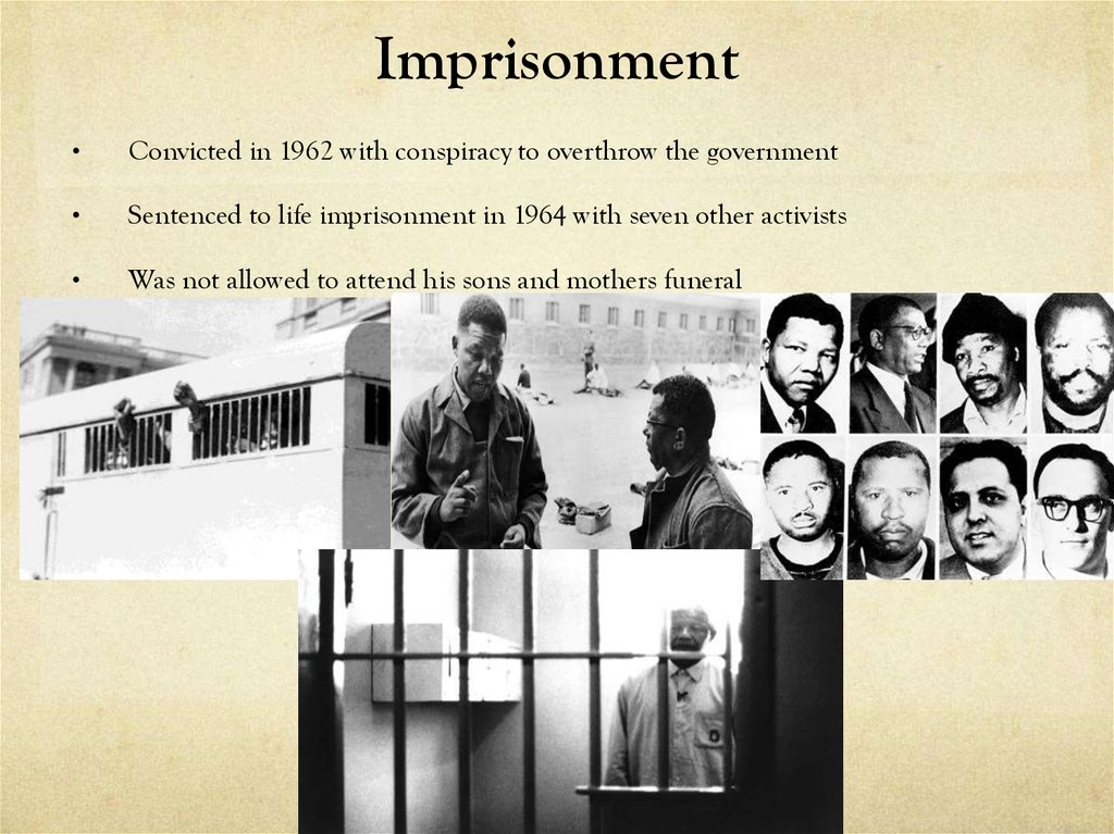 Imprisonment