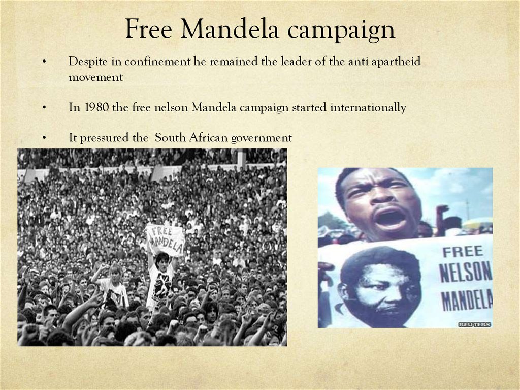 Free Mandela campaign
