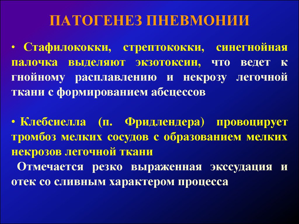 Этиология пневмонии. Патогенез пневмонии. Этиологические факторы пневмонии. Патогенез внебольничной пневмонии.