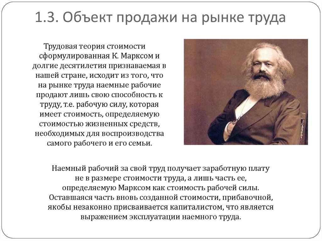 Чей труд. Объект продажи на рынке труда. Маркс рынок. Трудовая теория Карла Маркса. Трудовая теория стоимости Маркса.