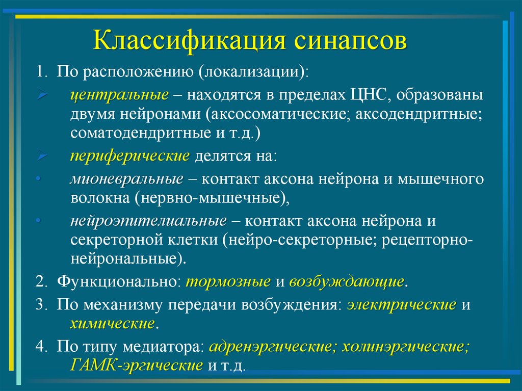 Свойствами центральной нервной системы. Классификация синапсов в ЦНС. Строение и классификация синапсов. Синапс классификация синапсов. Классификация синрпсов.