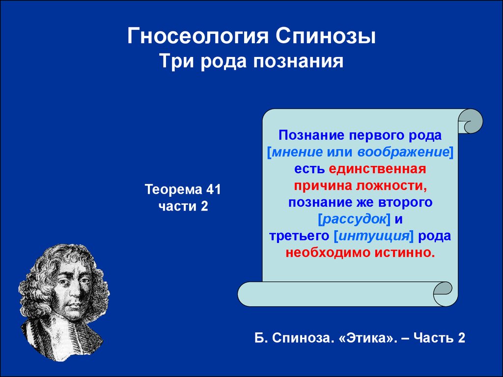 Презентация по философии гносеология