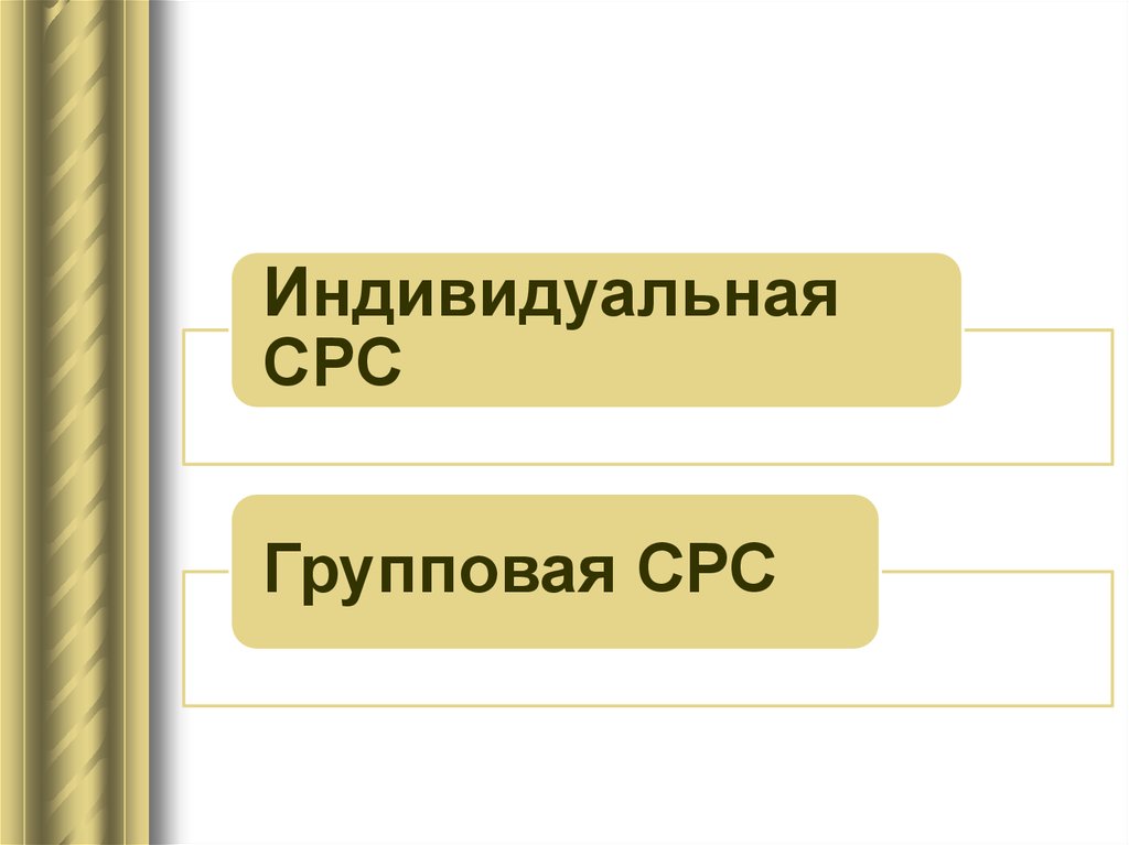 Значение самостоятельной работы. Расшифруй СРС. История России СРС.