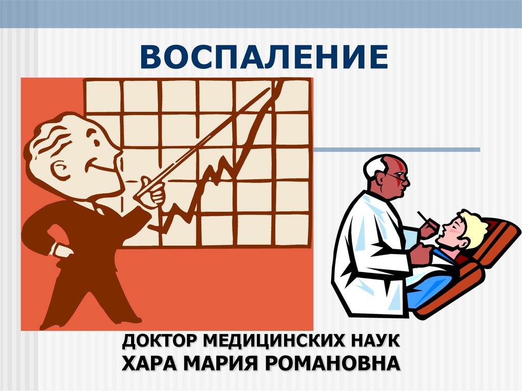 Воспаление. Классификация - online presentation