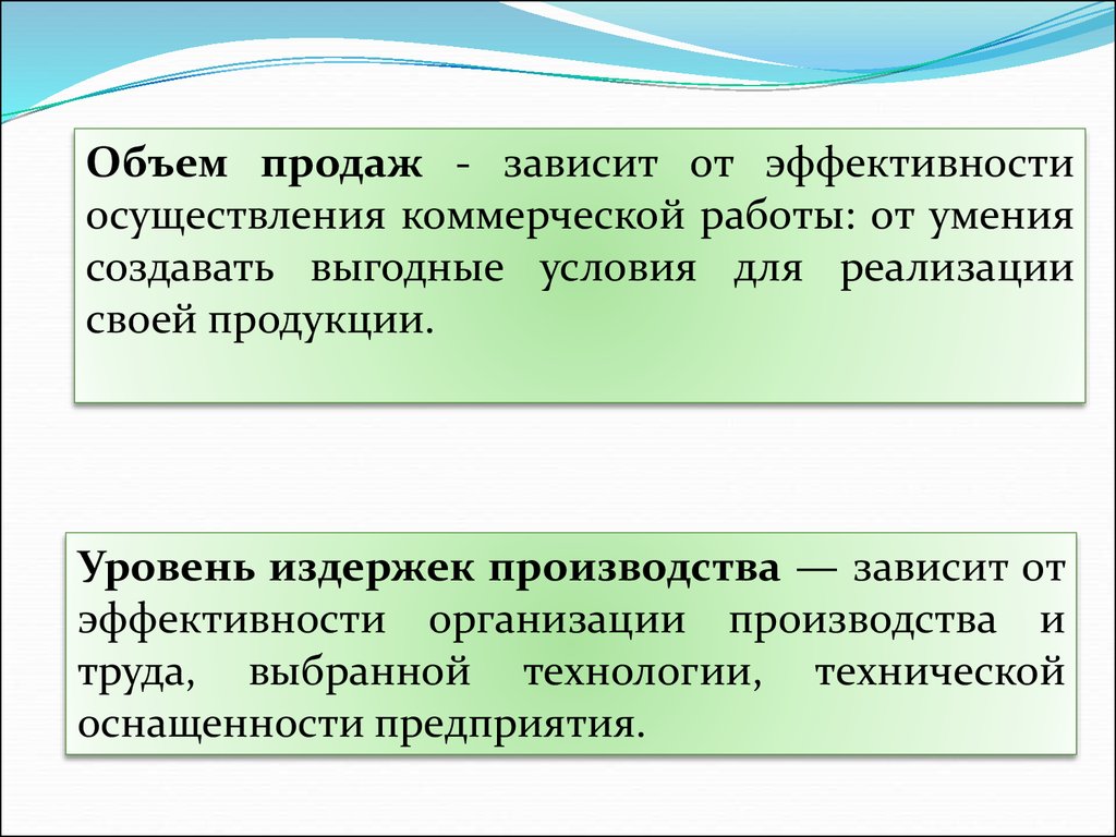 Реферат: Прибыль предприятия 7