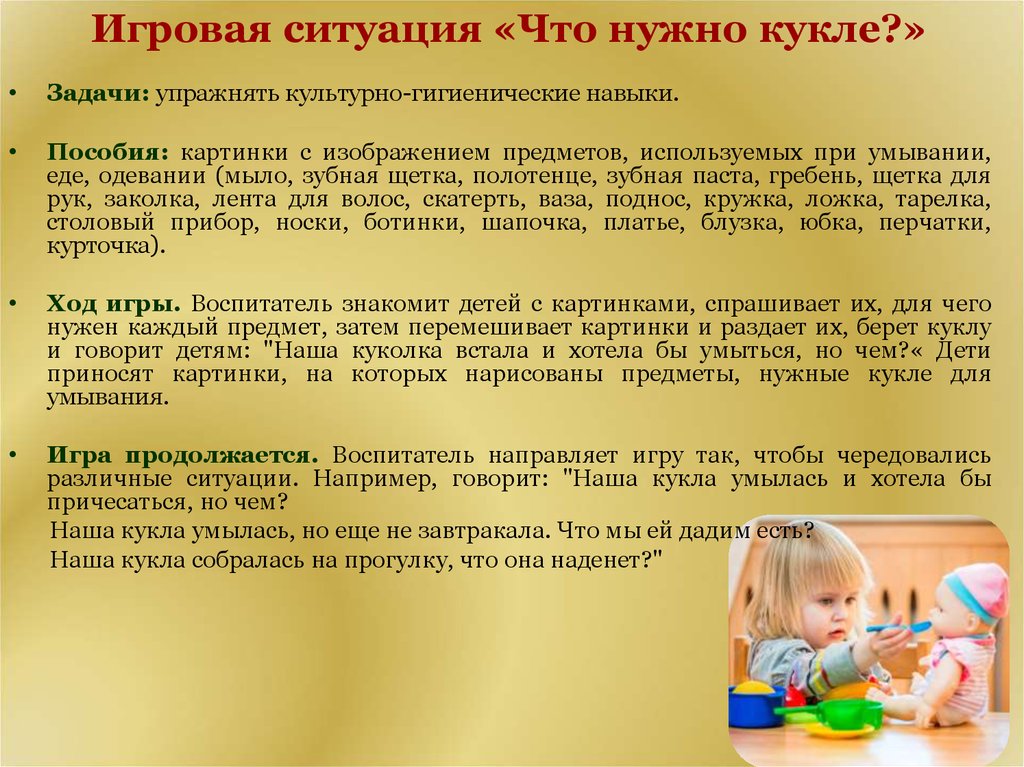 Вопрос ситуация игра