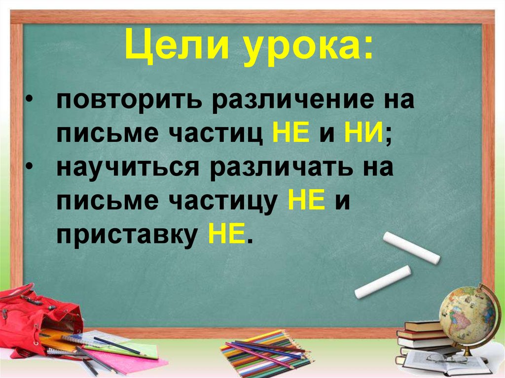 Различение частиц НЕ и приставки НЕ - презентация онлайн