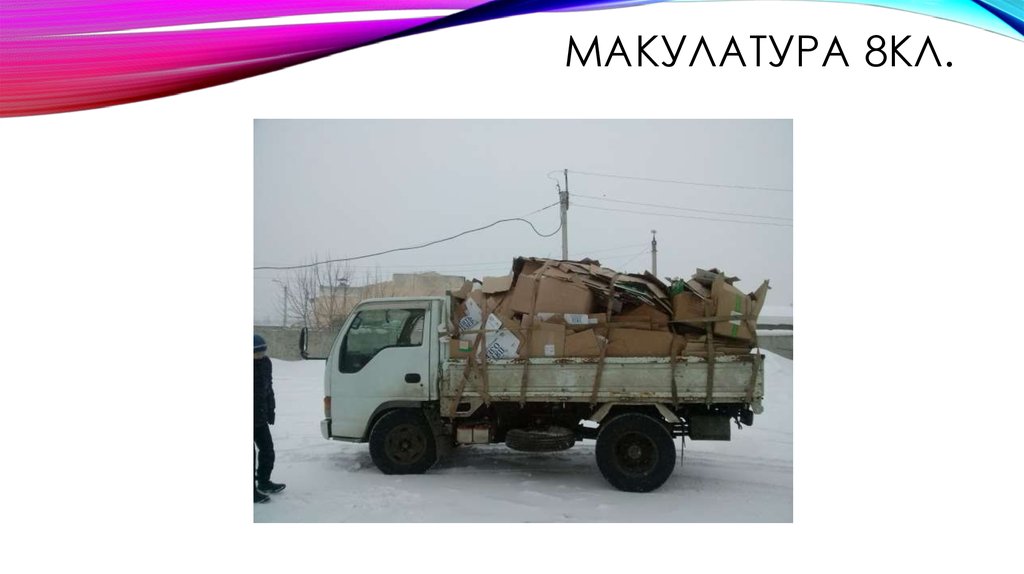 Макулатура 8кл.