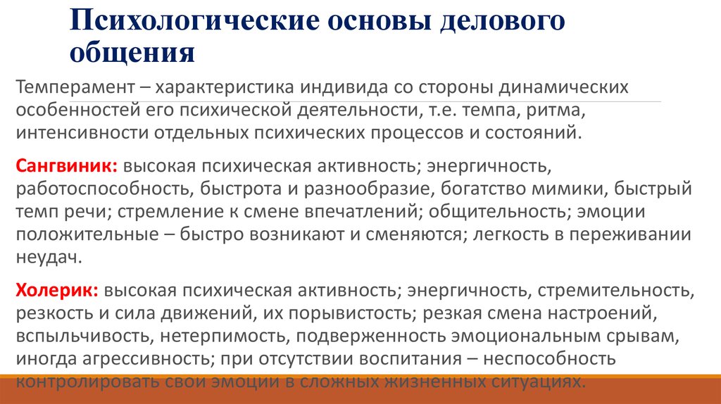 Основы делового