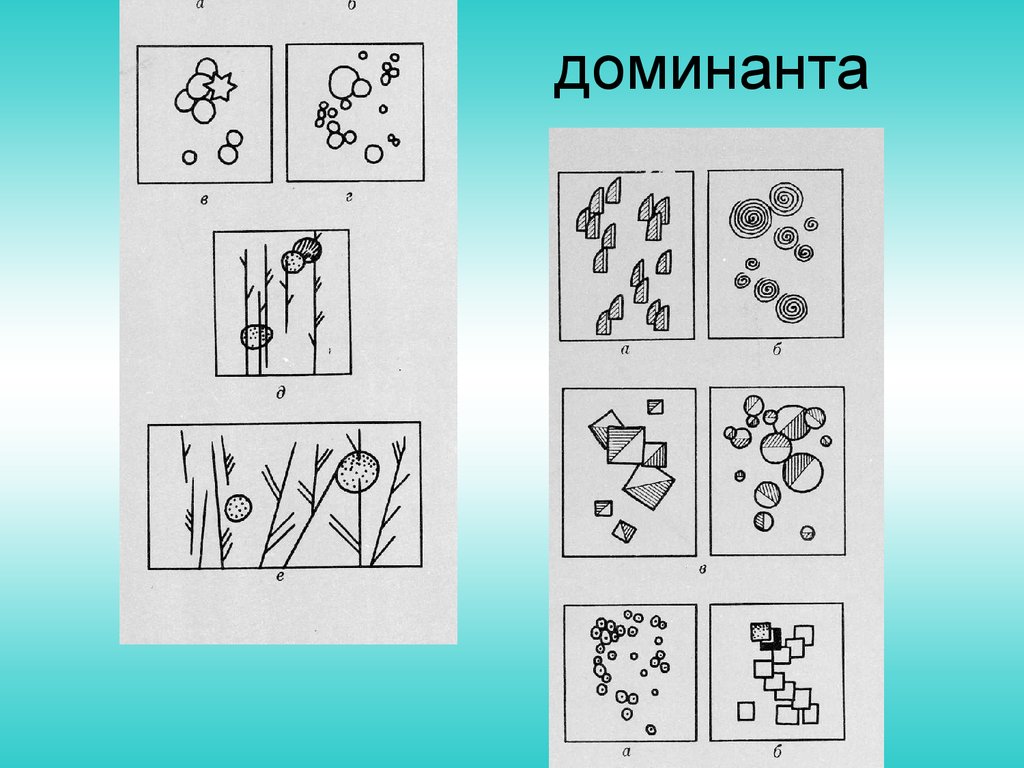 Доминанта работа