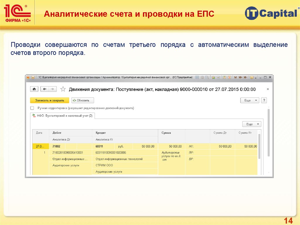 Счет 14. Счета ЕПС проводки. Аналитические проводки. Аналитика счета это. Проводки по счету 14.