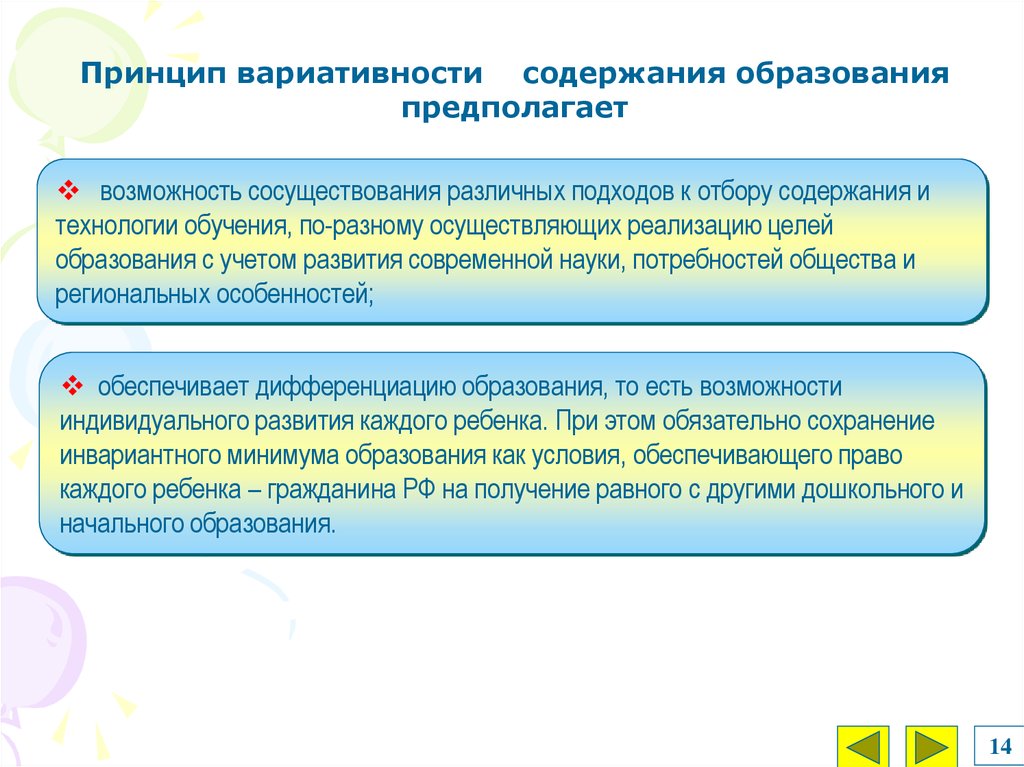 Минимальное образование. Подходы к отбору содержания образования. Цели современного развития общества. Региональные особенности содержания образования. Предполагаемое образование содержание и уровень.