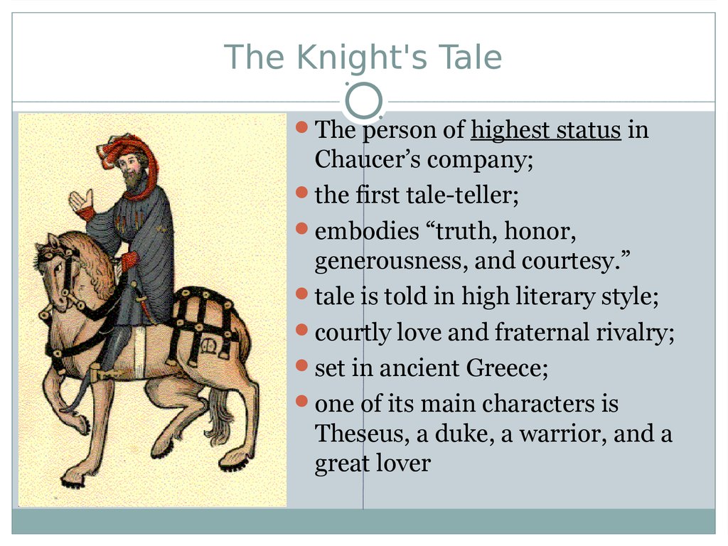 the knight