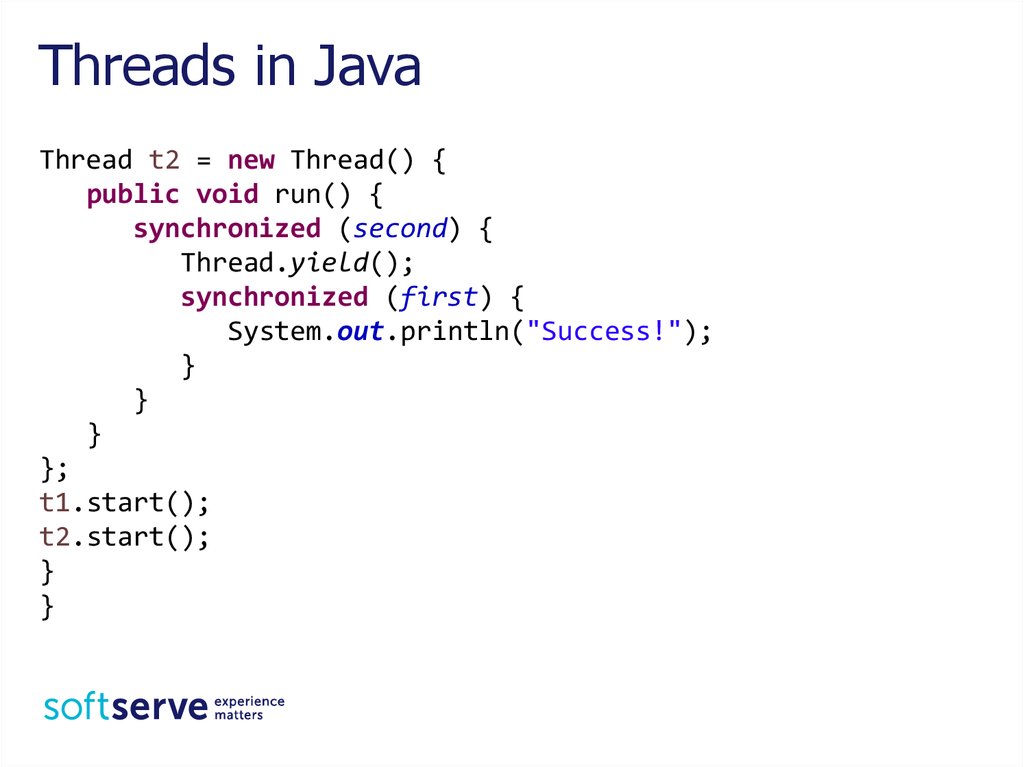 Threads in Java