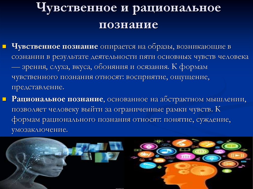 Формы познания умозаключение ощущение представление. Чувственное и рациональное познание. Чувственное познание и рациональное познание. Чувственное познание в философии. Чувственное и рациональное Познан е.