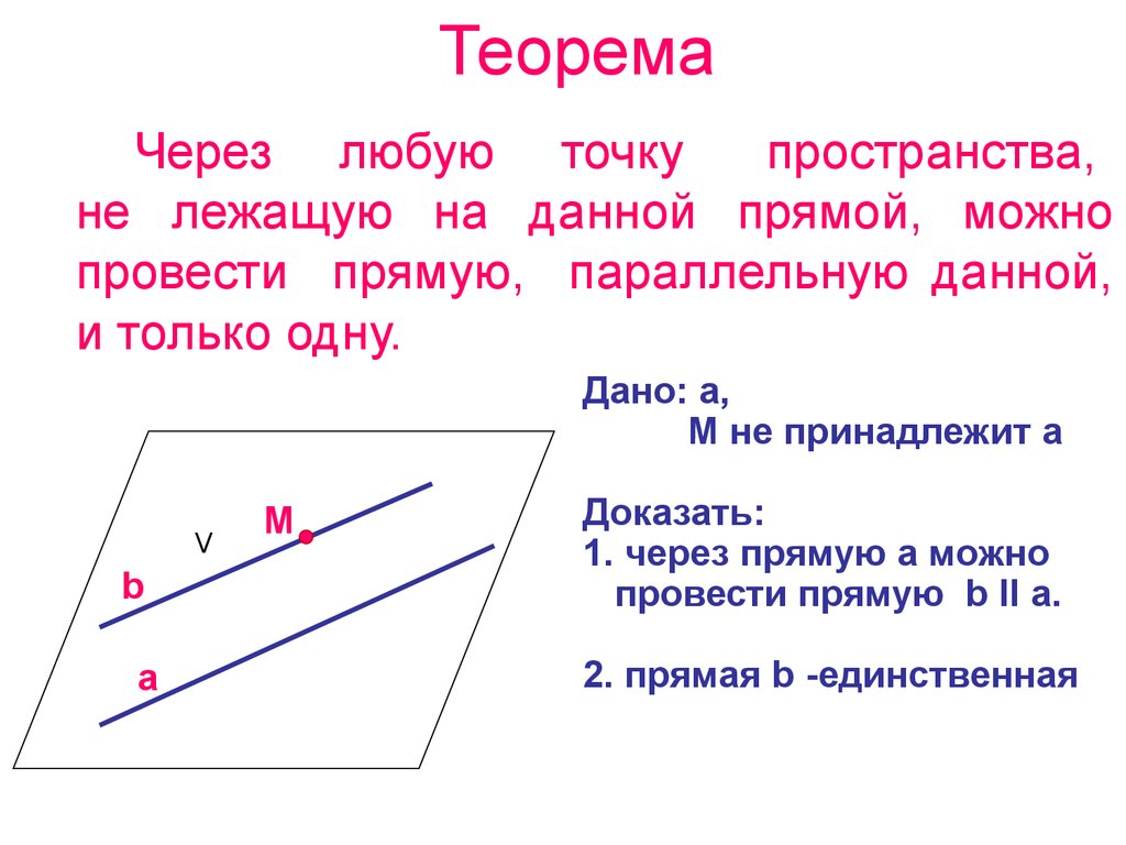 Теорема
