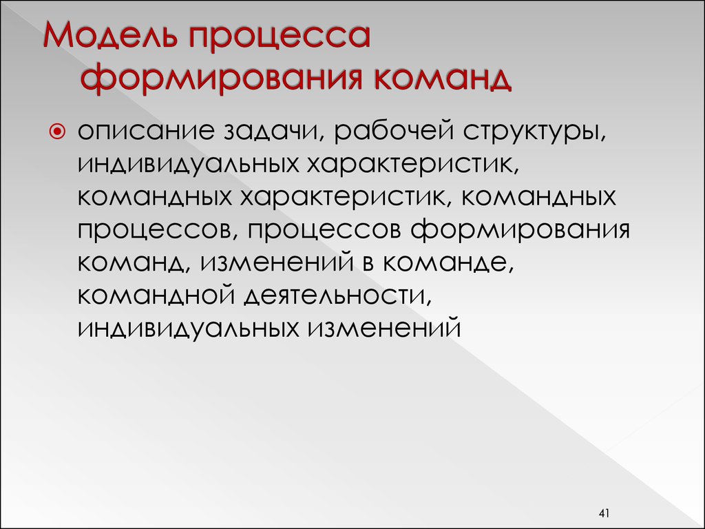 Опишите структуру индивидуального проекта