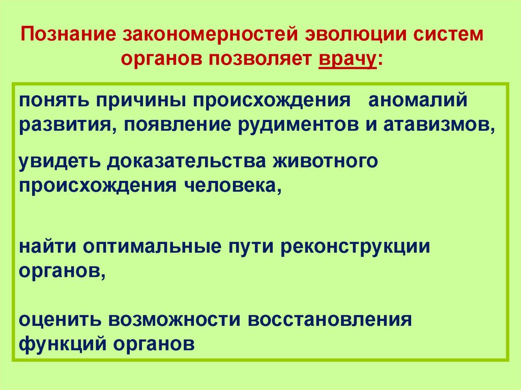 Основные закономерности эволюции 9 класс презентация