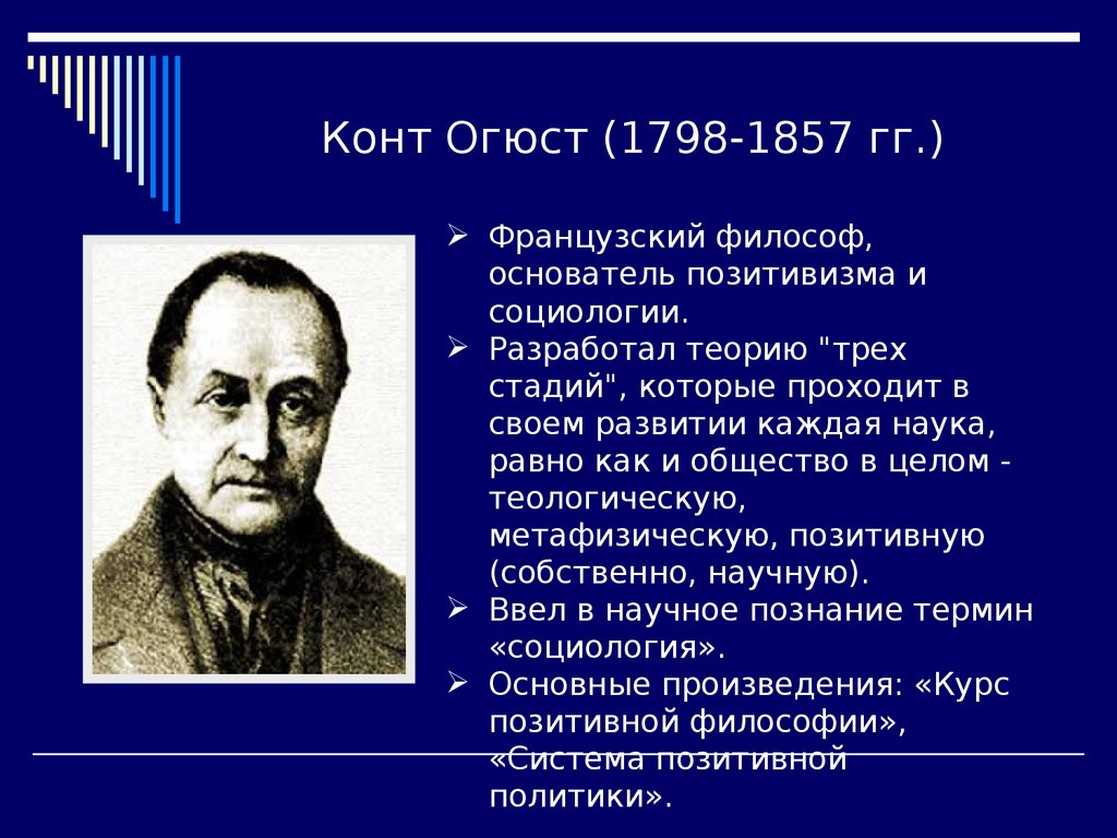 Конт все статьи. Французский философ Огюст конт (1798—1857). Огюст конт (1798-1857). О. конта (1798-1857). Огюст конт теория.