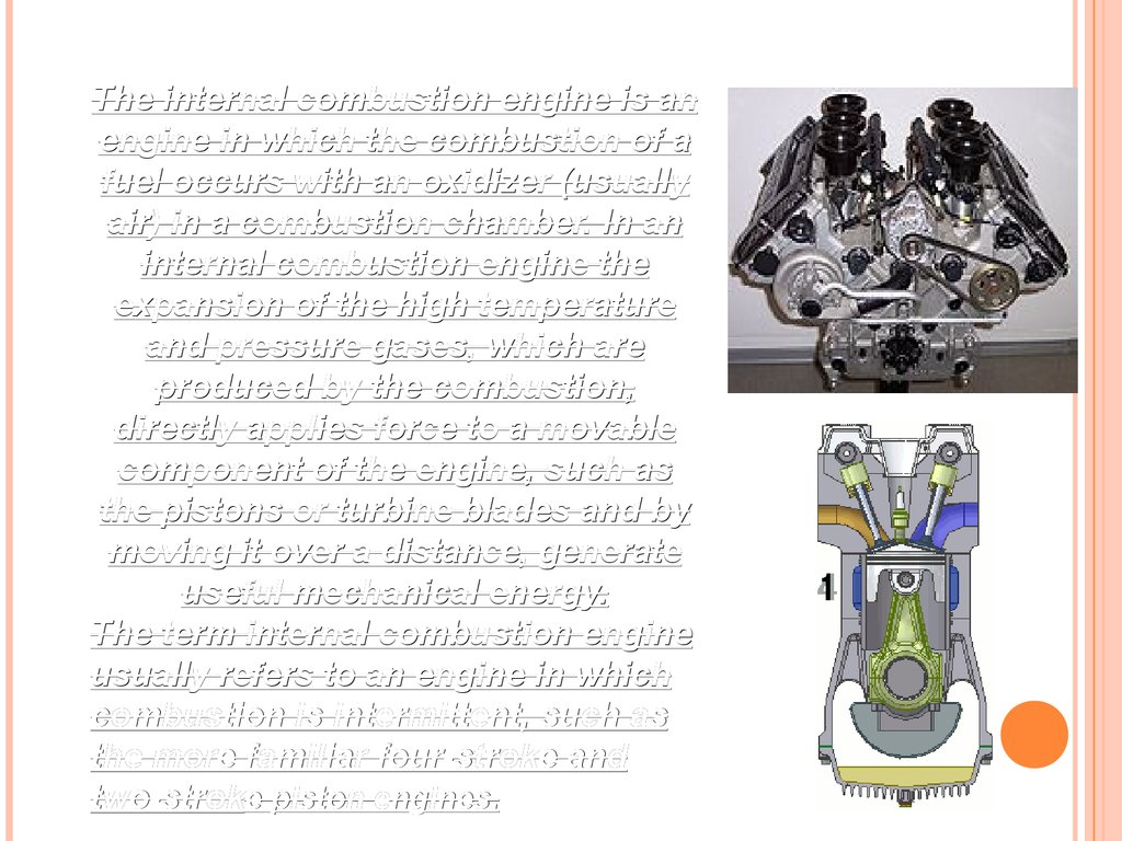 4 stages of internal combustion engine