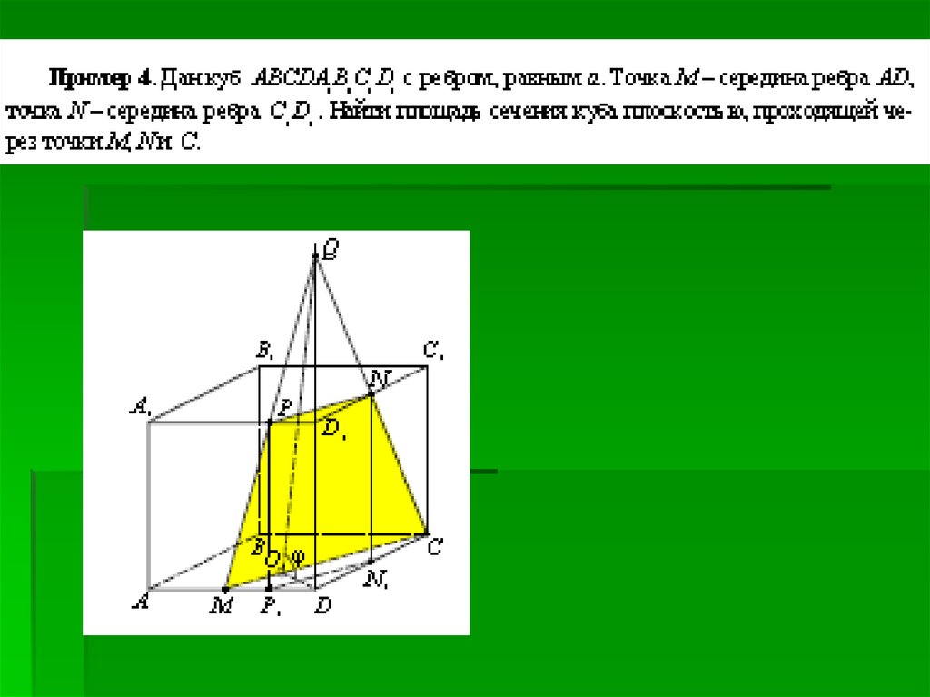 Проекция многоугольника. Площадь ортогональной проекции. Ортогональная проекция многоугольника. Площадь сечения через проекцию и угол. Формула площади ортогональной проекции.