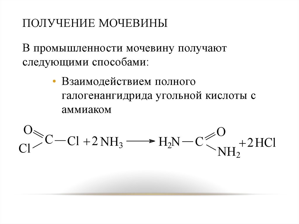 Мочевиной форум