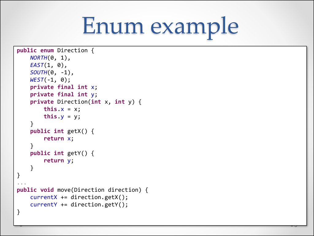 Enum Number String 