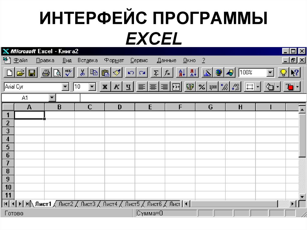 Программа в экселе. Программный Интерфейс excel. Microsoft Office excel Интерфейс. Программа MS excel. Интерфейс программы MS excel.