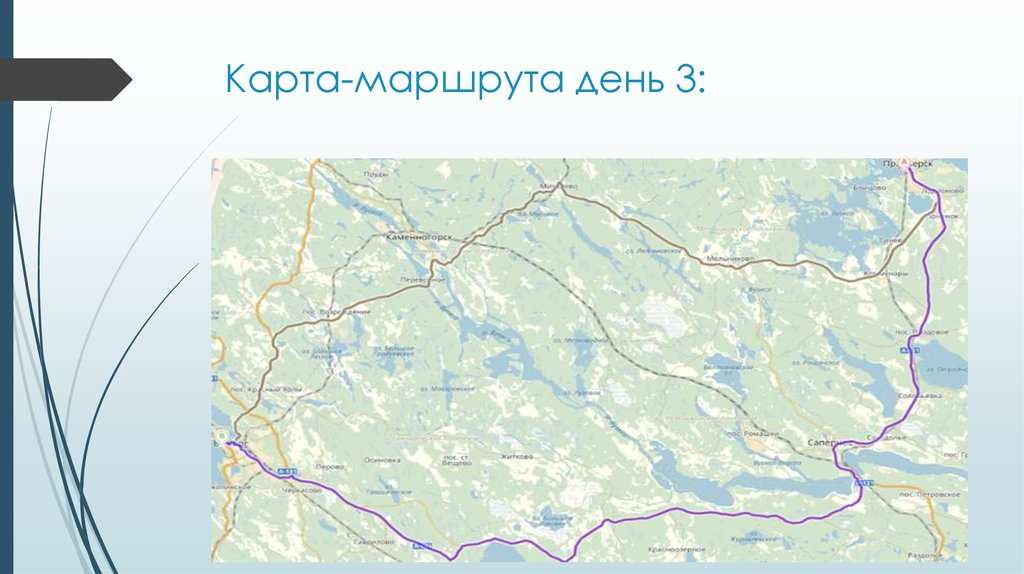 Карта осадков в приозерском районе ленинградской области