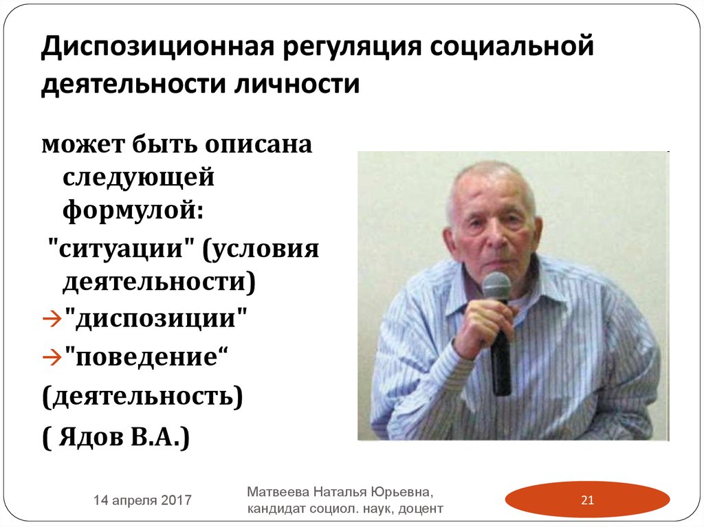 Диспозиционное поведение личности. Диспозиционная теория картинки. Ядова в.а вклад в психологию.