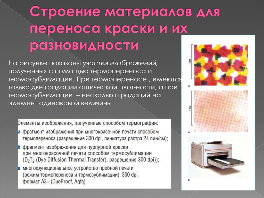 Что изображено на рисунке каким методом получено это изображение какие преимущества и недостатки