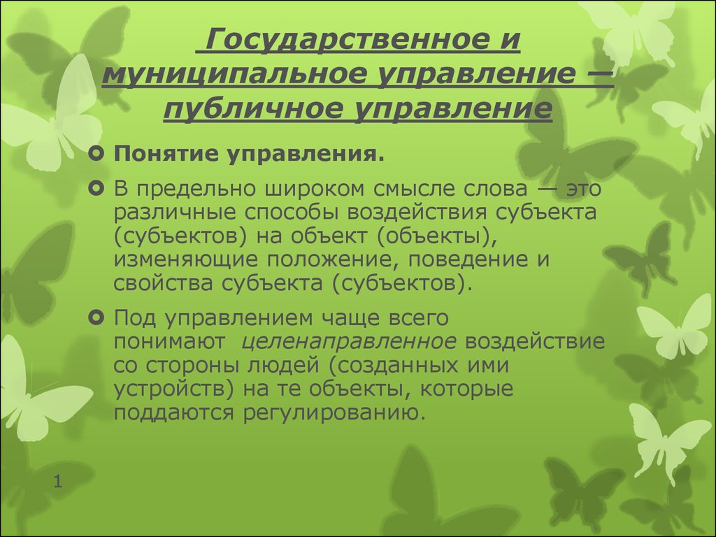 Публичное управление в сфере профессиональной деятельности презентация