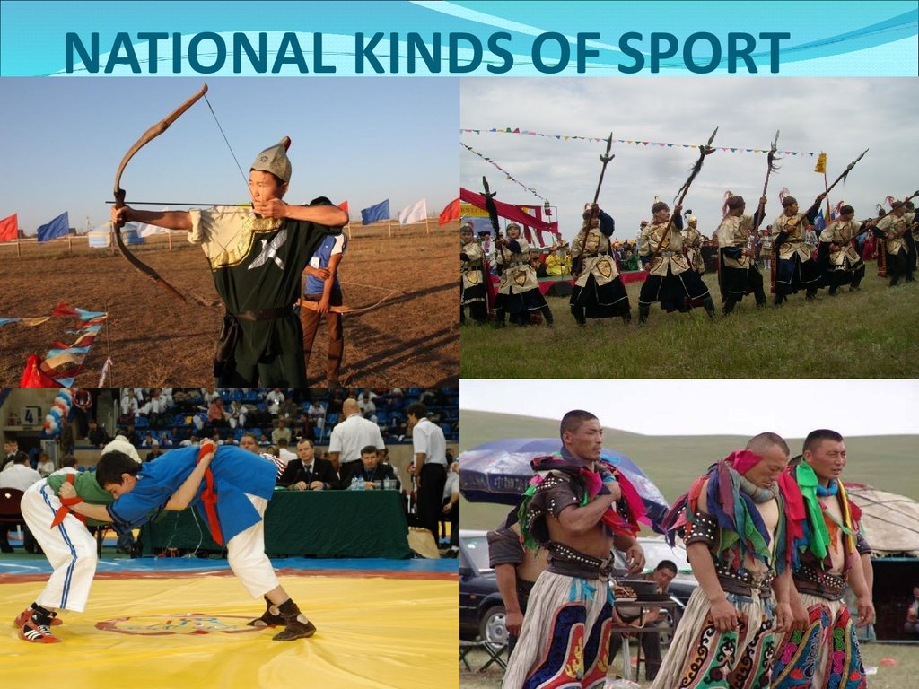 Many kinds of sport