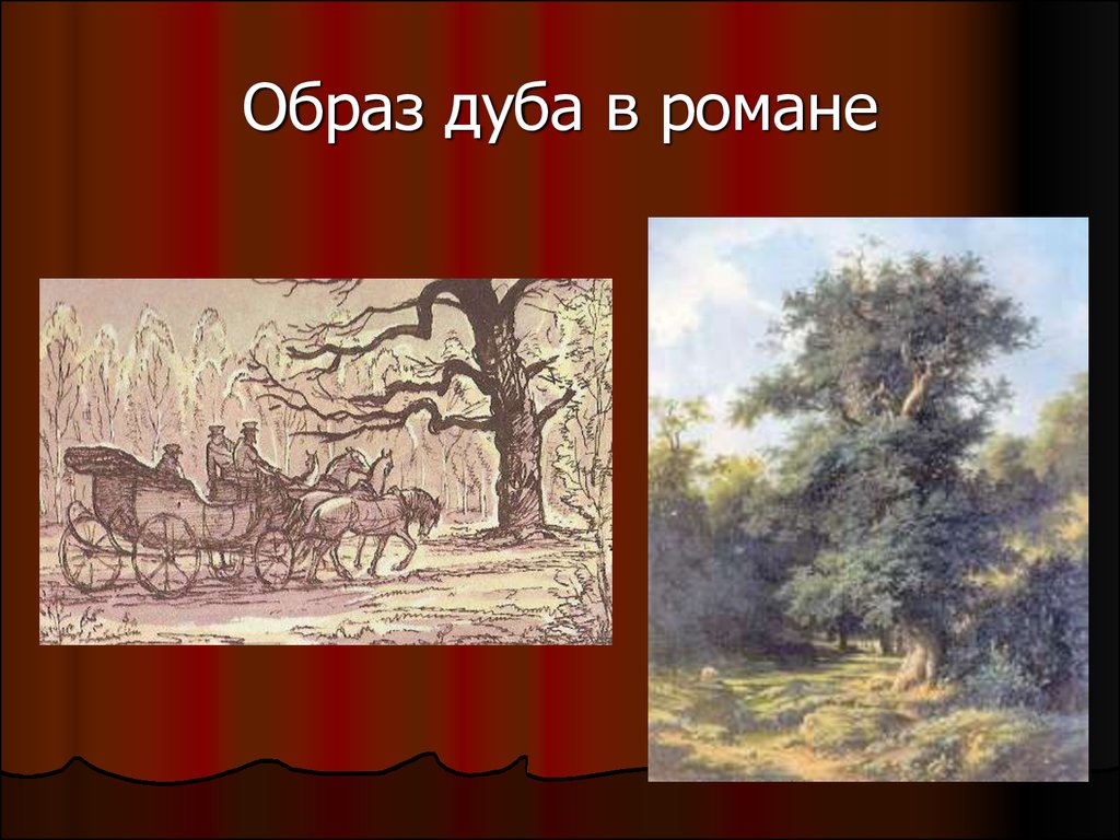 Вторая встреча андрея с дубом. Встреча с дубом Андрея Болконского. Первая встреча с дубом. Образ старого дуба.