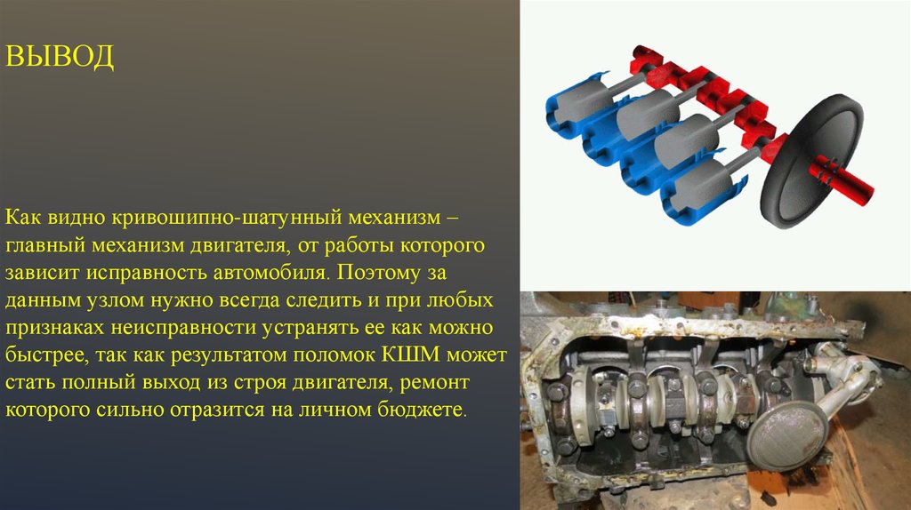 Презентация на тему механизм газораспределения