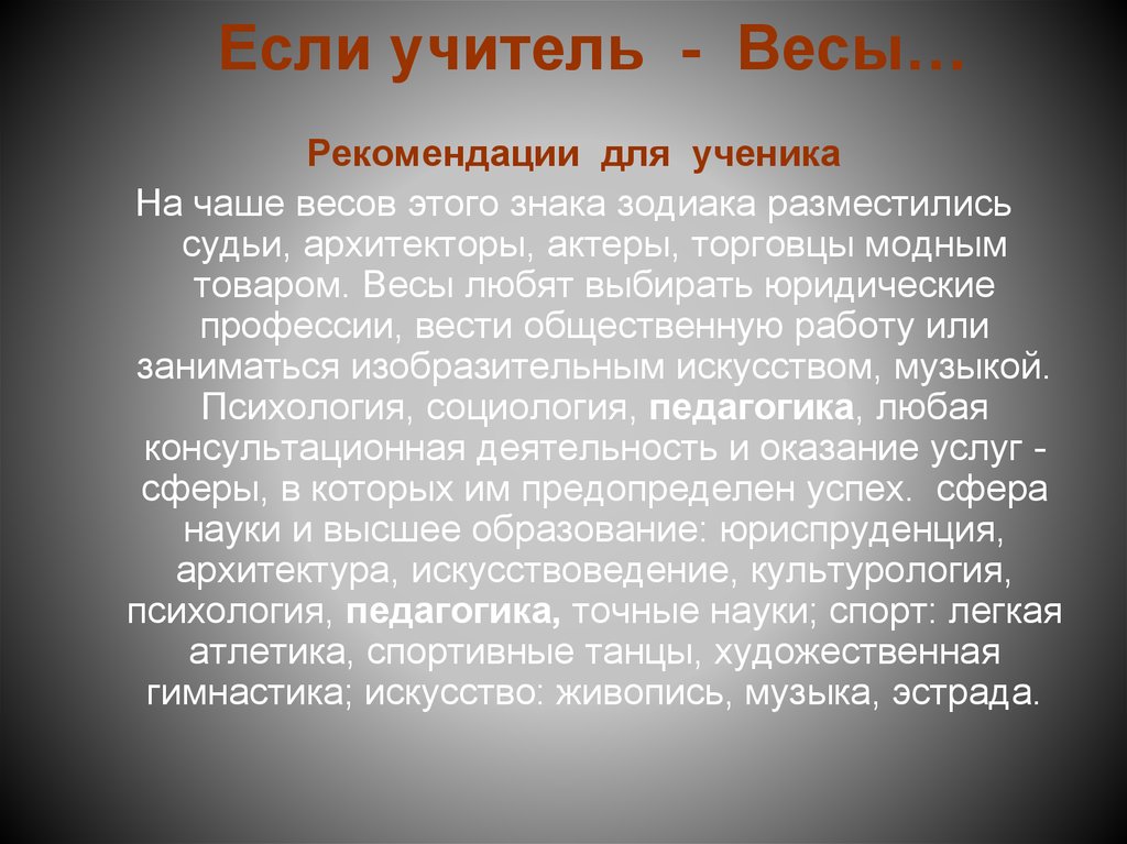 Влияние знаков зодиака на учебную деятельность проект