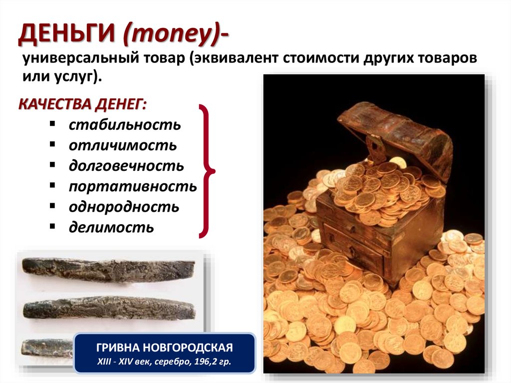 ДЕНЬГИ (money)-