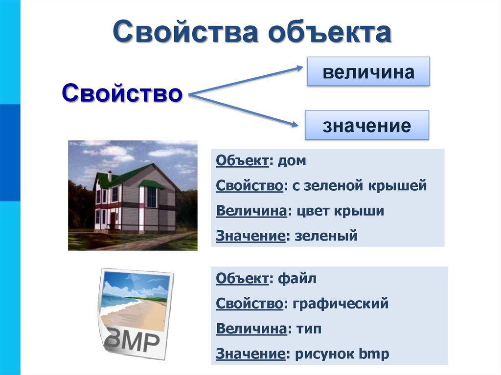 Какие объекты есть. Свойства объекта в информатике. Свойство это. Объект и его свойства Информатика. Объекты свойства объекты.