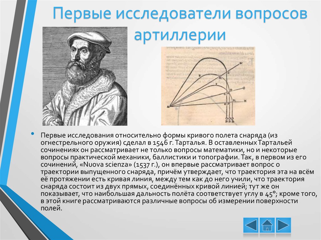 Никколо тарталья презентация