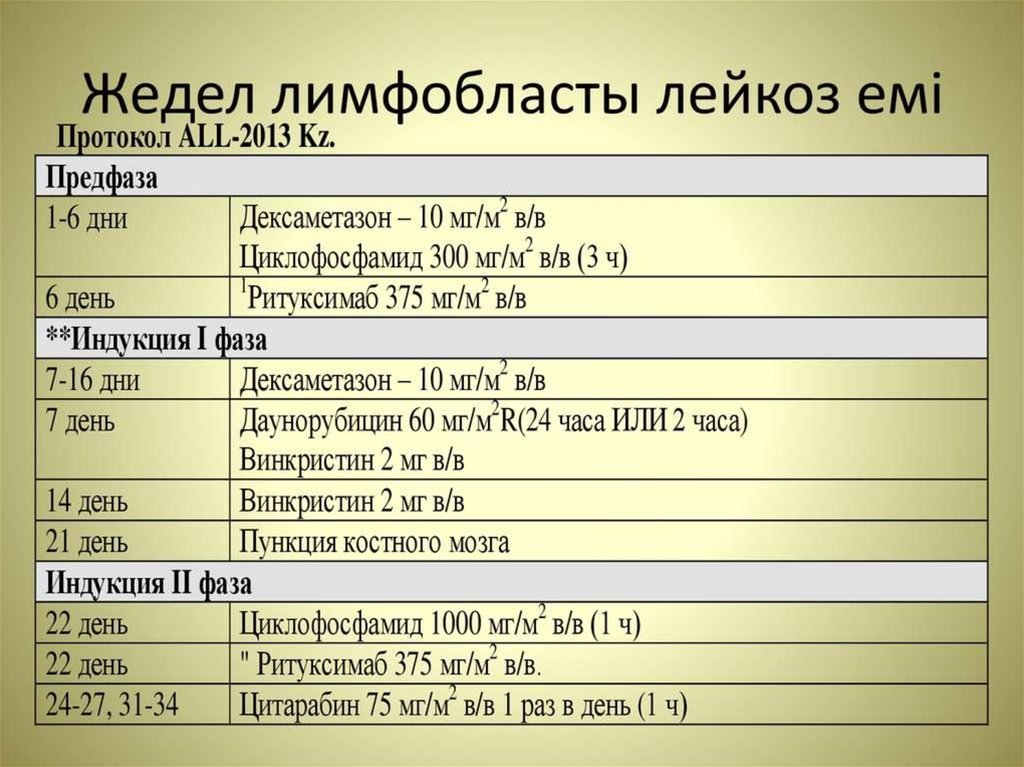 Протокол лечения лейкоза. Лейкоз протокол қазақша. Протоколы лечения лейкоза. Лейкоз презентация.