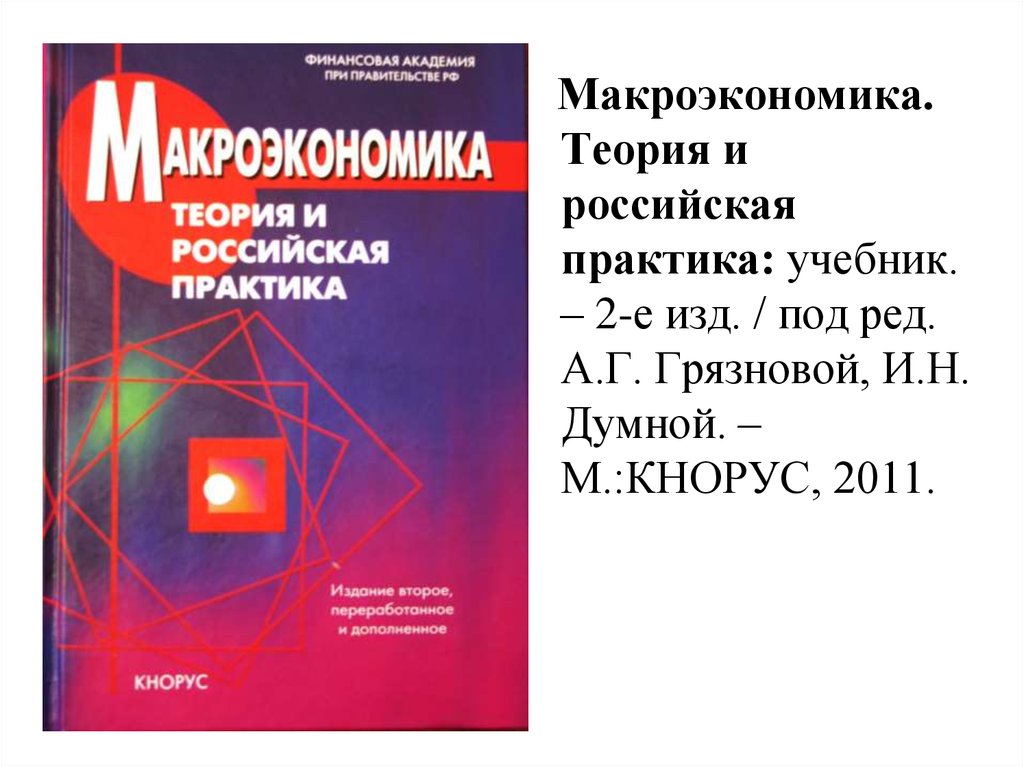 Микроэкономика грязновой. Макроэкономическая теория. Макроэкономика: учебник. Книги по макроэкономике. Макроэкономика учебное пособие.