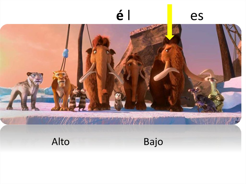 é l