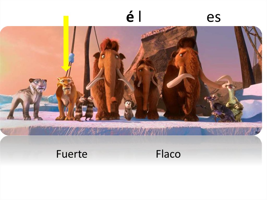 é l