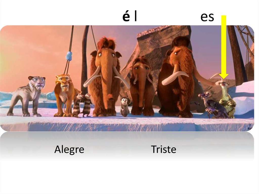 é l