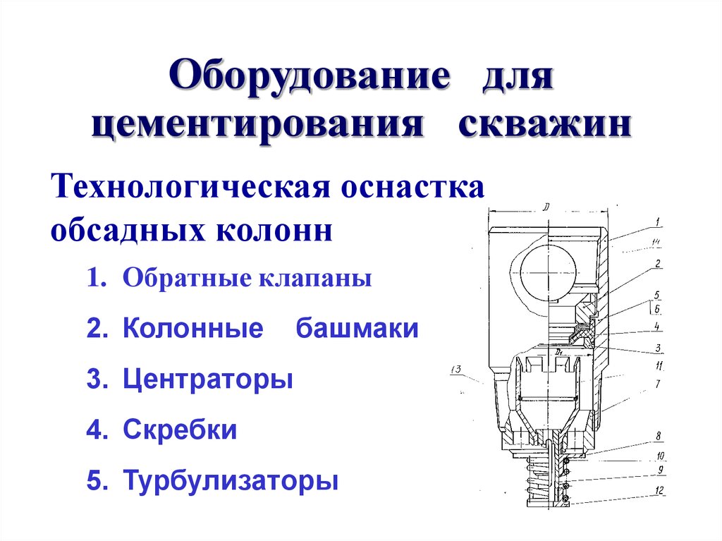 Чертеж цементировочной головки