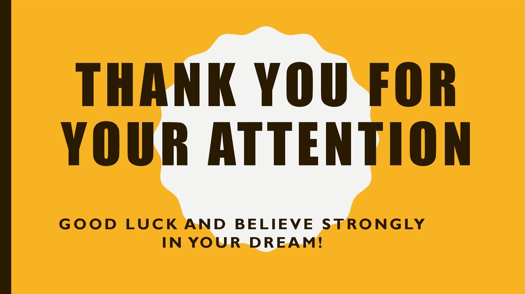 Thank you for your attention