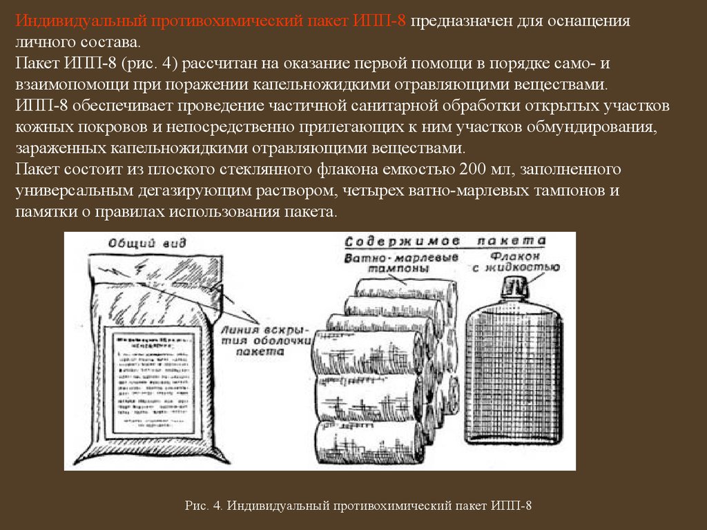 Ипп 8. Индивидуальные противохимические пакеты (ИПП-8, ИПП-10). Противохимический пакет ИПП-8. ИПП-8 индивидуальный противохимический пакет состав. Индивидуальный противохимический пакет ИПП-8 предназначен для.