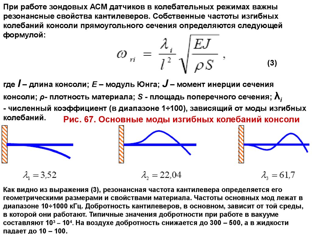 Собственная частота колебаний. Собственная частота колебаний балки. Частота собственных колебаний консольной балки. Частота собственных колебаний балки формула. Частота собственных колебаний консольного стержня.