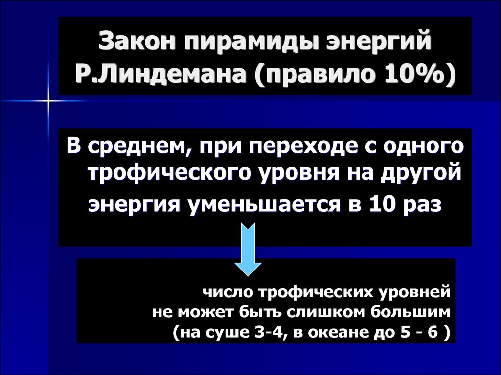 Закон линдемана. При переходе с одного трофического уровня на другой. Правило пирамиды энергии Линдемана. Закон перехода энергии с одного трофического уровня на другой. Правило 10 Линдемана.