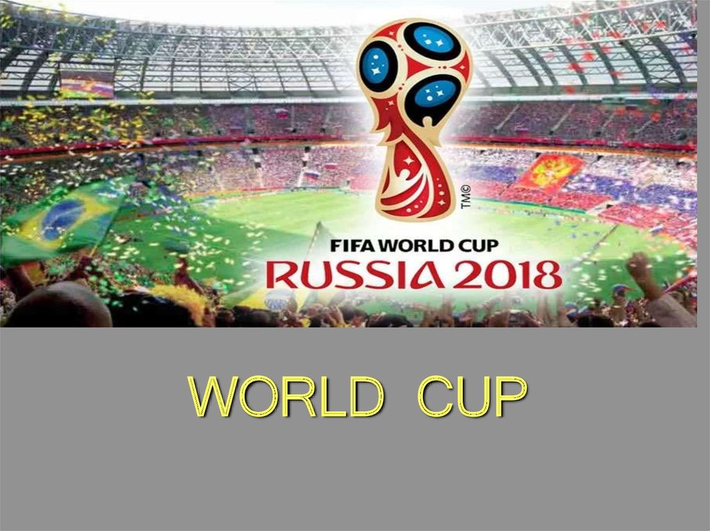 Spotlight 8 fifa world cup презентация